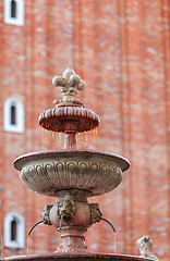 Image showing Wine Fountain