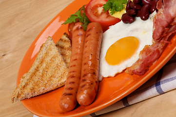 Image showing Classical English Breakfast