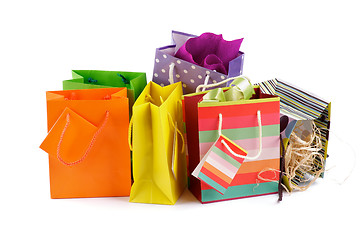 Image showing Shopping and Gift Bags