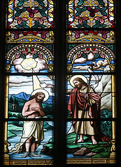 Image showing Baptism of the Lord