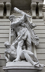 Image showing Statue of Hercules and Busiris created by Matthiell