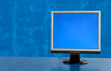 Image showing LCD display monitor