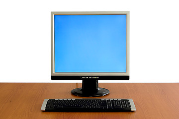 Image showing LCD display monitor