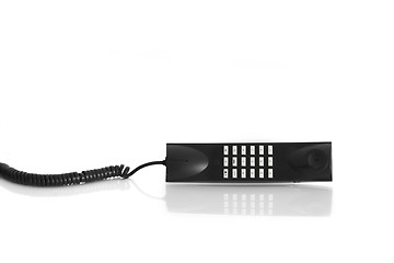 Image showing Handset phone