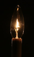 Image showing Electric Candle