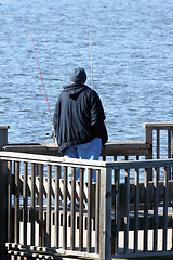 Image showing Just Fishing