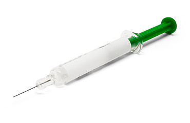 Image showing Medical Syringe