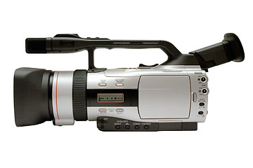 Image showing Digita Video Camera w/ Path (Side View)