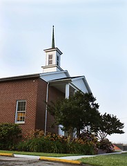 Image showing Old fashopned church