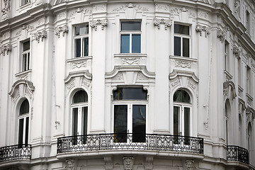 Image showing Viennise facade