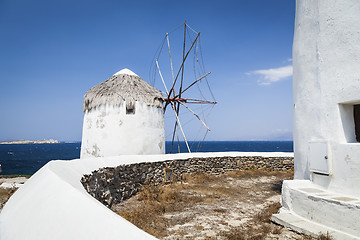 Image showing Mykonos Greece