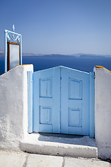 Image showing Santorini Greece