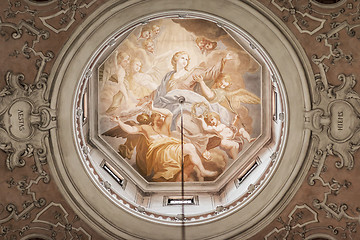 Image showing fresco munich