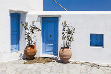 Image showing Mykonos Greece