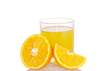 Image showing Orange juice