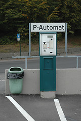 Image showing parking automat