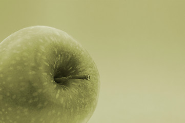 Image showing Picture of a Grenn Apple