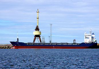 Image showing Cargoship