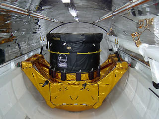 Image showing Inside The NASA Space Shuttle