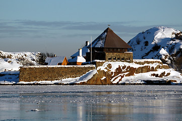 Image showing Citadel island, Stavern fort, Norway 2006 # 07