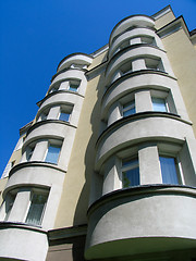 Image showing Apartment building