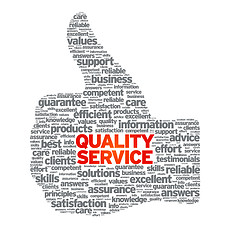 Image showing Quality Service