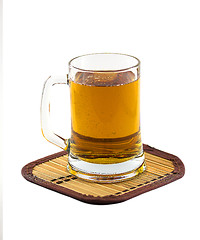 Image showing Beer in a glass