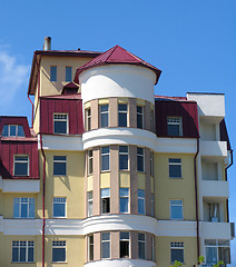 Image showing Apartment building