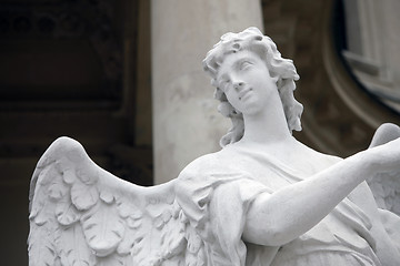 Image showing Angel statue