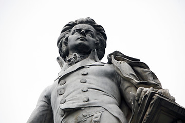 Image showing Statue of Mozart