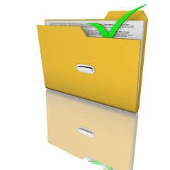 Image showing folder