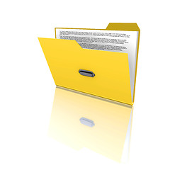 Image showing folder