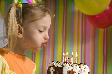 Image showing Happy Birthday