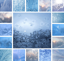 Image showing Winter collage