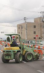 Image showing Road work