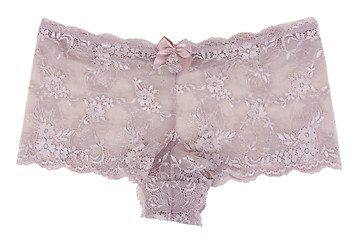 Image showing Beige Women's lace panties