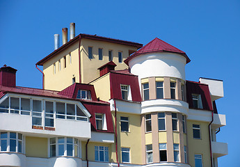 Image showing Apartment building