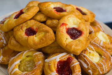 Image showing Filled croissants 1