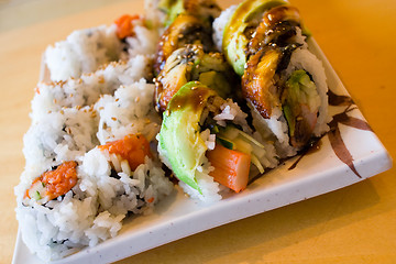Image showing Sushi 2