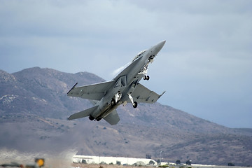 Image showing FA 18 Superhornet 1