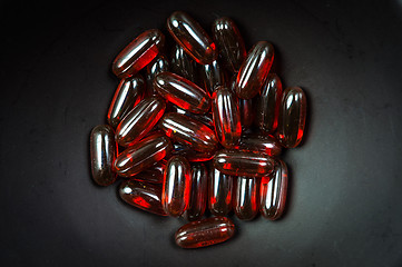 Image showing Closeup of some medicine