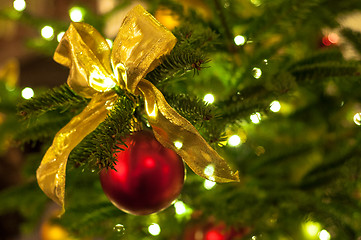 Image showing Beautiful christmas decoration