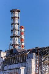 Image showing The Chernobyl Nuclear power plant