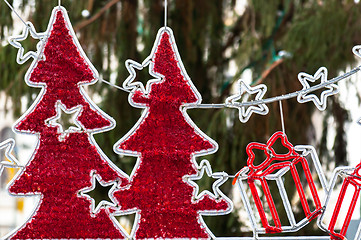 Image showing Beautiful christmas decoration