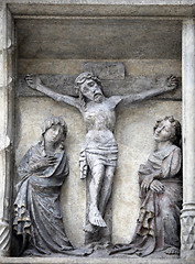 Image showing Crucifixion