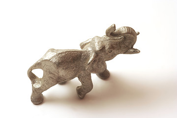 Image showing Metal elephant 2