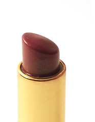 Image showing Used lipstick