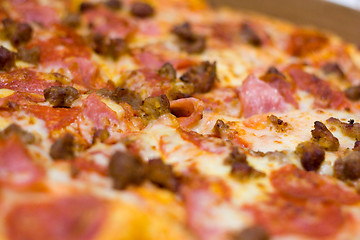 Image showing Pizza 1