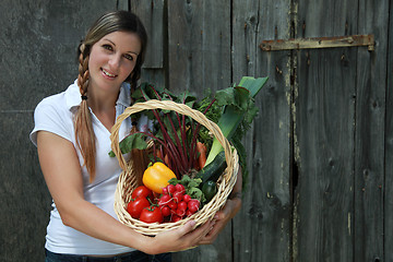 Image showing Fresh harvest