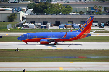 Image showing Southwest Boeing 737